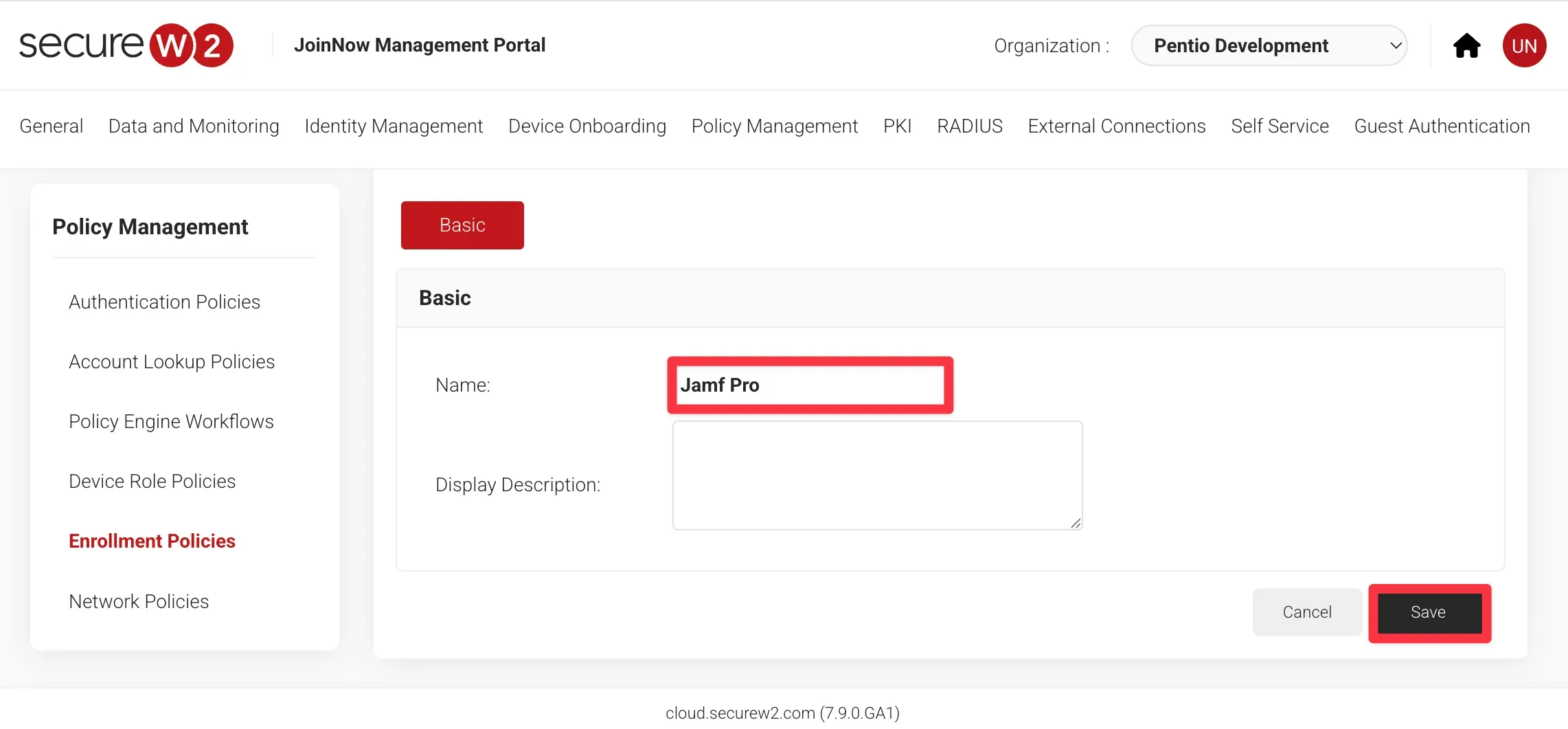 作業概要構成図