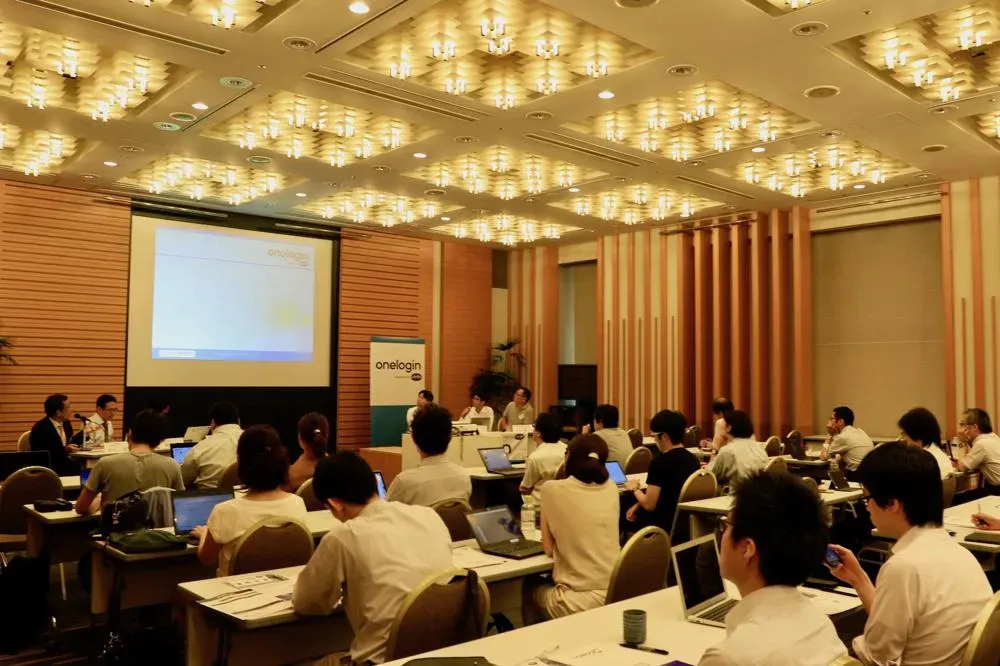 OneLogin UserGroup Meeting 会場の様子