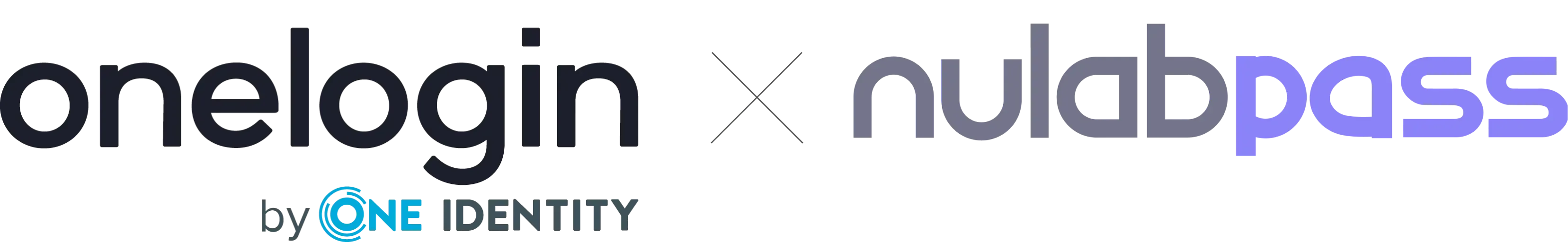 OneLoginとNulab Passのロゴ画像