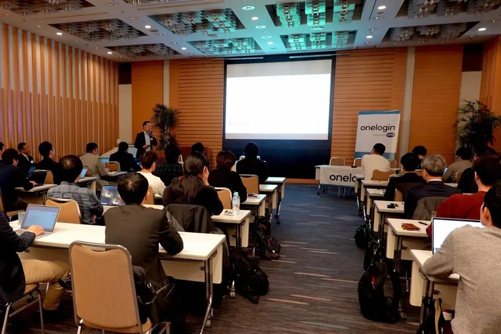 OneLogin UserGroup Meeting 会場の様子