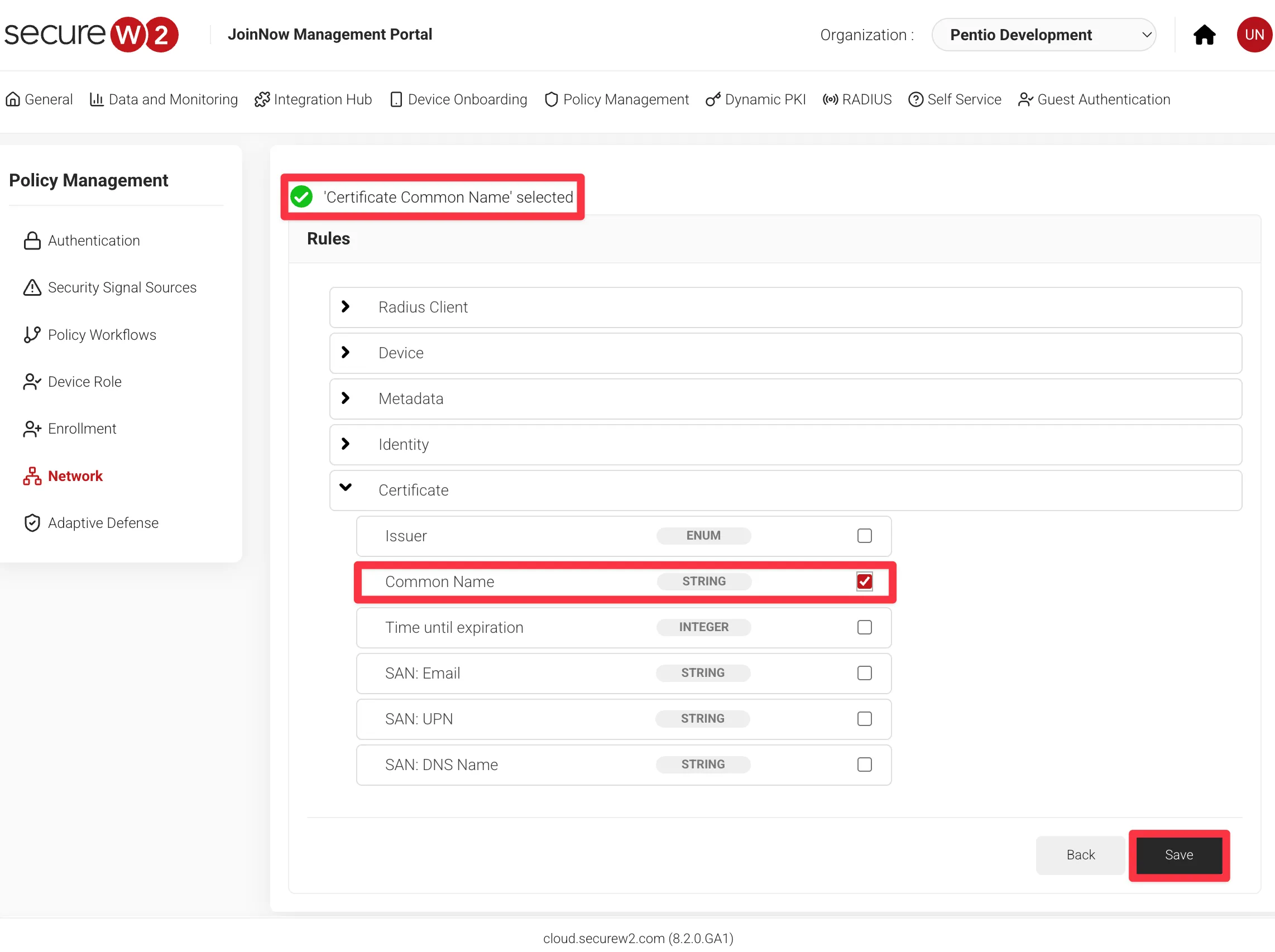 VLANの設定手順_4