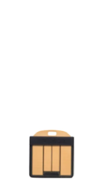 Yubikey 5 nano 製品画像 機能比較