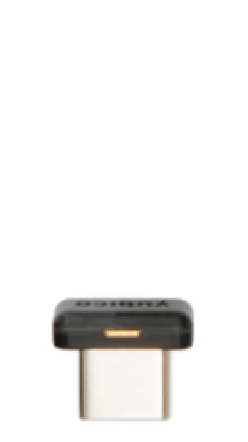 Yubikey 5C nano 製品画像 機能比較