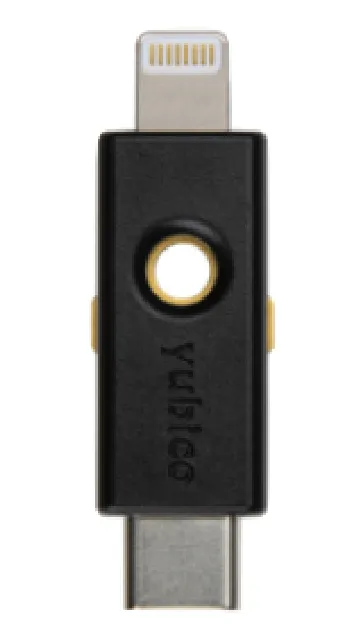 Yubikey 5Ci 製品画像 機能比較