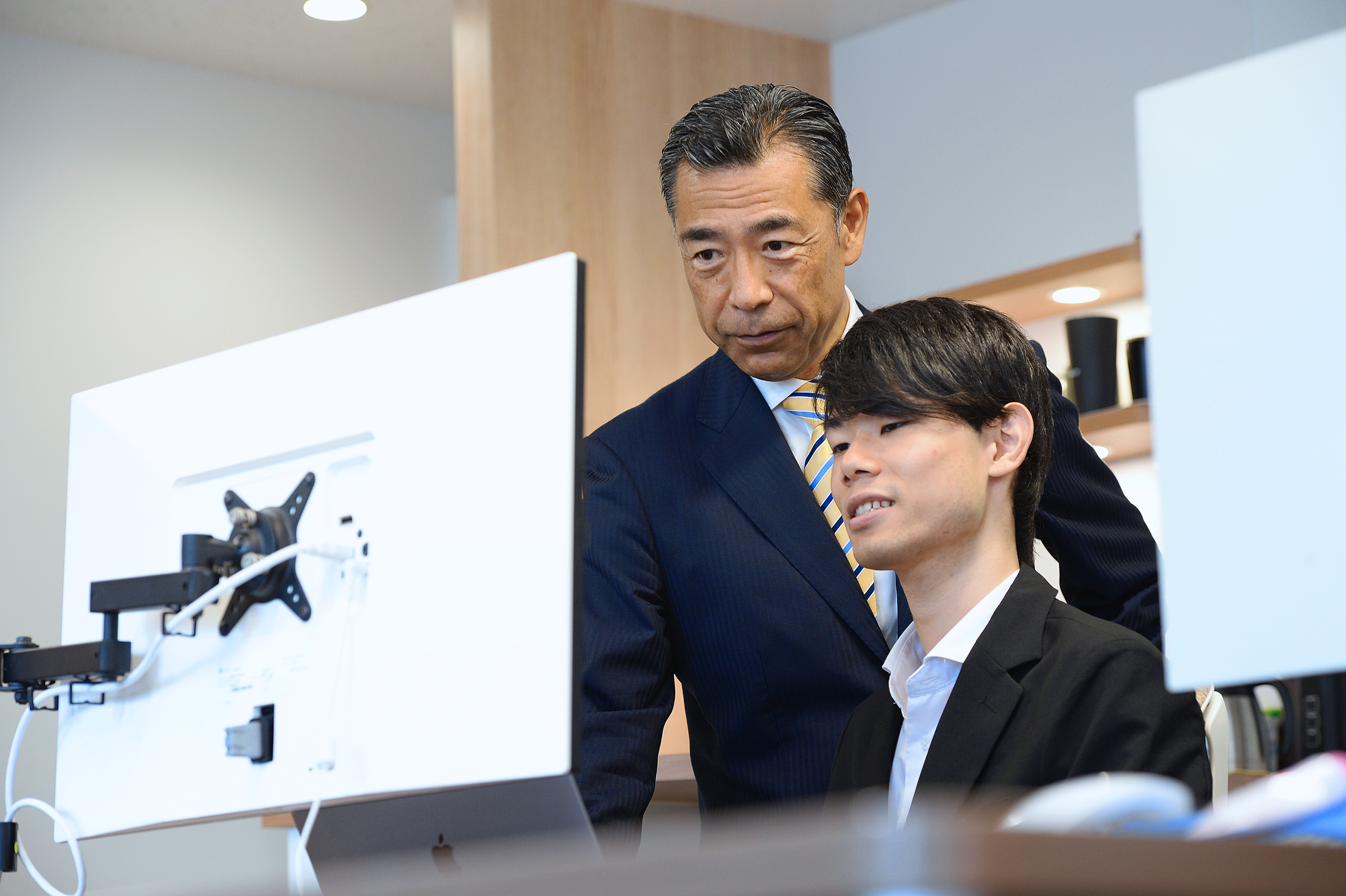 成長したい・お客様に喜んでほしいという気持ちを最大限にサポートする会社でありたい